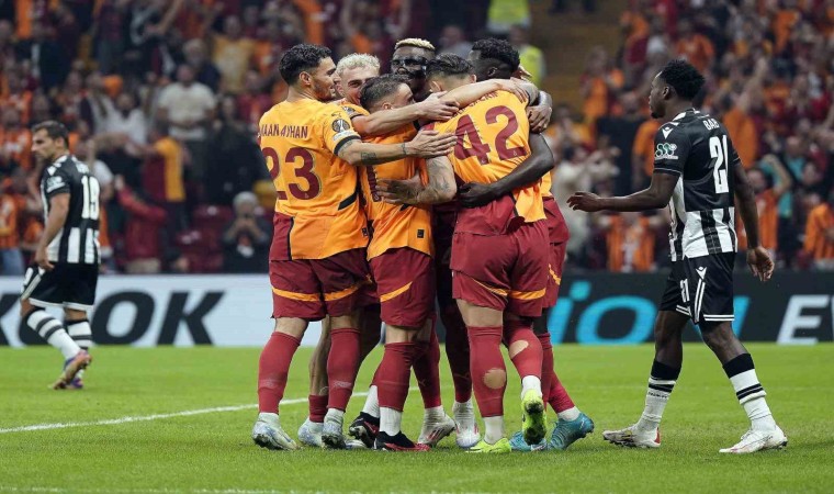 UEFA Avrupa Ligi: Galatasaray: 3 - PAOK: 1 (Maç sonucu)