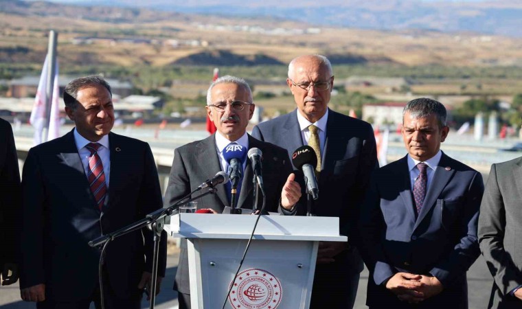 Ulaştırma ve Altyapı Bakanı Uraloğlu: Sadece Avrupada veya batıda değil, ülkemizin her tarafında çevre anlamındaki yaklaşımlar kıymetlidir