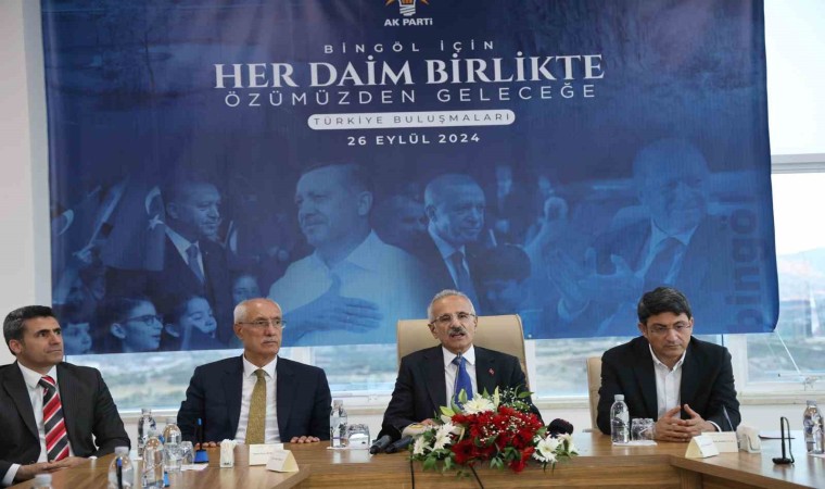 Ulaştırma ve Altyapı Bakanı Uraloğlu: “Türkiyenin ulaşım ve iletişim altyapısına yaklaşık 277 milyar dolar üzerinde yatırım gerçekleştirdik