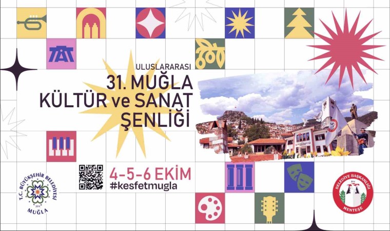 Uluslararası 31inci Muğla Kültür ve Sanat Şenliği başlıyor