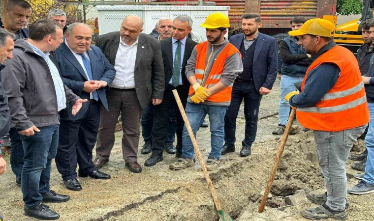 Ulusta doğal gaz yapım çalışmalarına Amasrada ise abonelik açma işlemlerine başlanacak