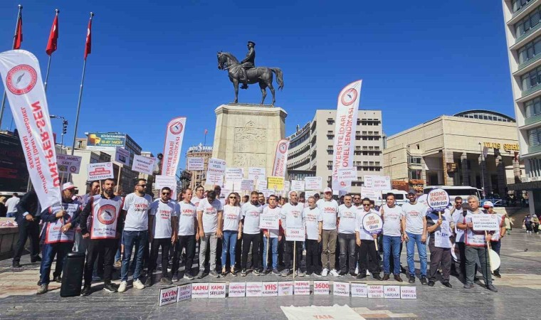 ÜNİPERSENden kamu personelinin sorunlarına yönelik basın açıklaması