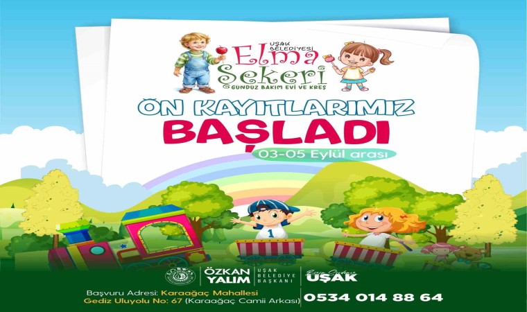 Uşakta şeker tadında eğitim başlıyor