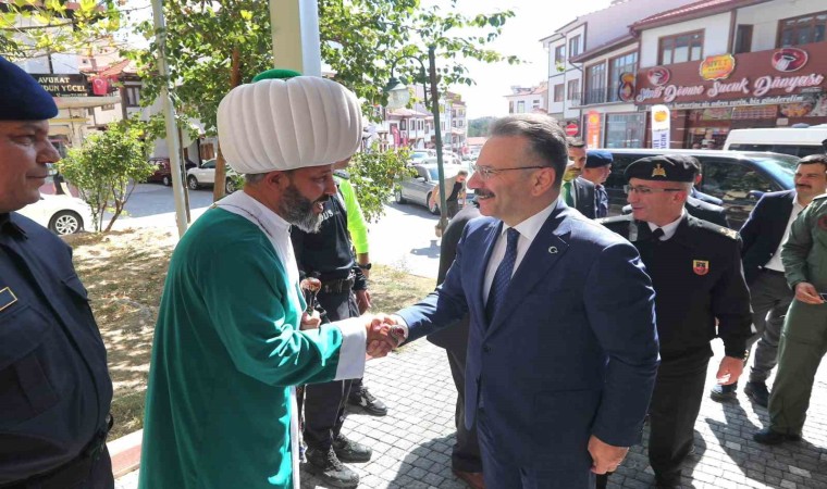 Vali Hüseyin Aksoy, Sivrihisarda birçok ziyaret ve program gerçekleştirdi