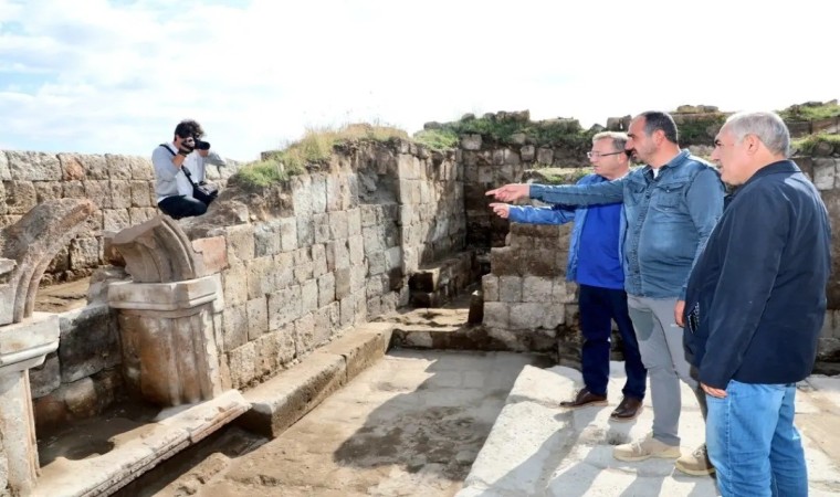 Vali Polat, Ani Ören Yerinde incelemelerde bulundu