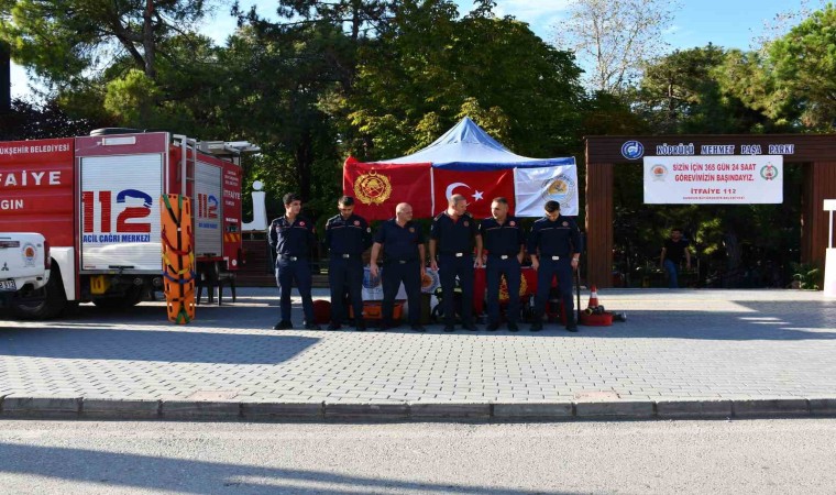 Vezirköprüde İtfaiye Haftası kutlandı