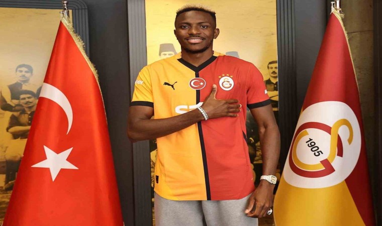 Victor Osimhen, Galatasarayın 6. Nijeryalı futbolcusu oldu