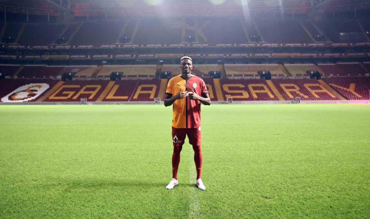 Victor Osimhen: Galatasarayın ilgisini duyduğumda karar vermem kolay oldu