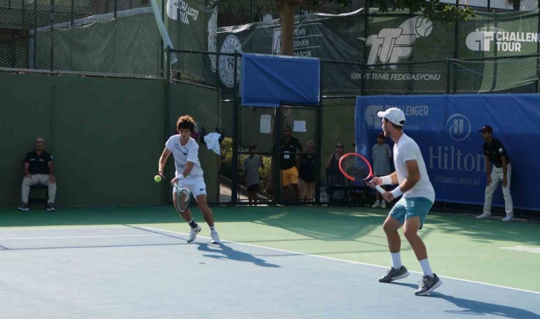 Yankı Erel, QNB Finansbank İstanbul Challenger 76. TED Openda çiftlerde finalde