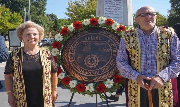 Yarım asırlık kuaför Edirnenin ilk kadın ahisi seçildi