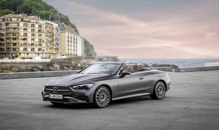 Yeni Mercedes-Benz CLE Cabriolet Türkiyede satışa sunuluyor