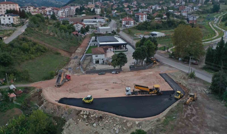 Yuvacık Kültür Merkezine 200 araçlık otopark