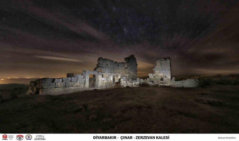 Zerzevan Kalesi fotoğrafları Balıkesirde sergilenecek