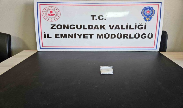 Zonguldakta uyuşturucu operasyonu: 2 şüpheli tutuklandı