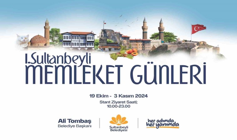 1. ‘Sultanbeyli Memleket Günleri başlıyor