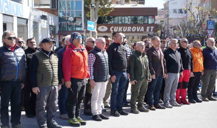 101 dağcı Cumhuriyetin 101. yılı etkinlikleri için Niğdede