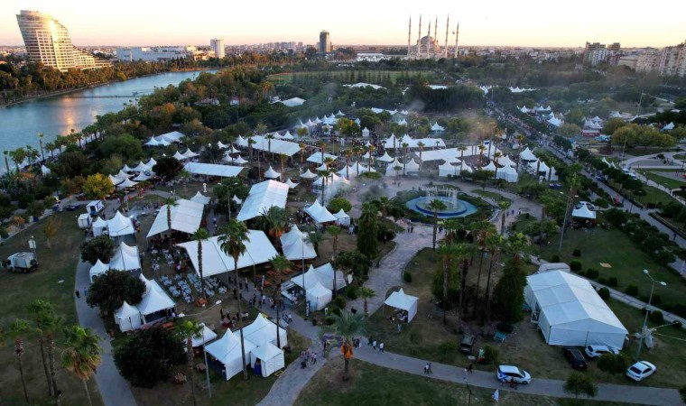 8. Uluslararası Adana Lezzet Festivalinin mangal ateşi yakıldı