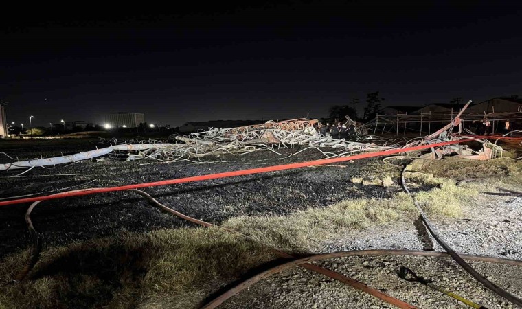 ABDde helikopter radyo kulesine çarptı: 4 ölü