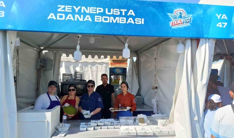 Adana Bombası TEKNOFESTe damga vurdu