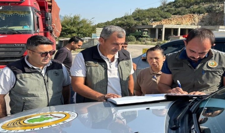 Adanada kara yollarında mobil orman kontrol noktaları kuruldu