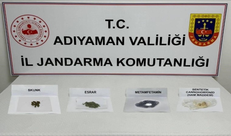 Adıyamanda, 18 kişiye uyuşturucudan işlem yapıldı