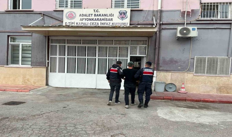 Afyonkarahisarda kaçak şahıs yakalandı