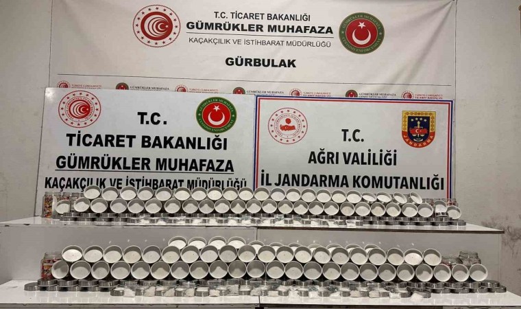 Ağrıda 170 kilo sıvı metamfetamin ele geçirildi