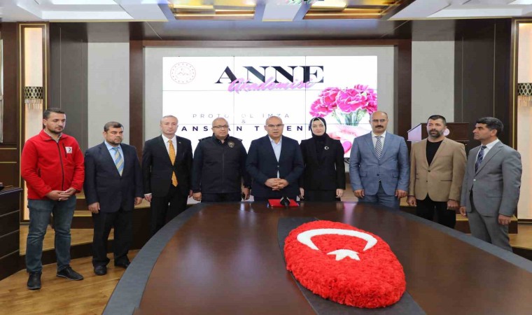 Ağrıda Anne Akademisi Projesi protokol imza töreni ve proje tanıtımı gerçekleştirildi