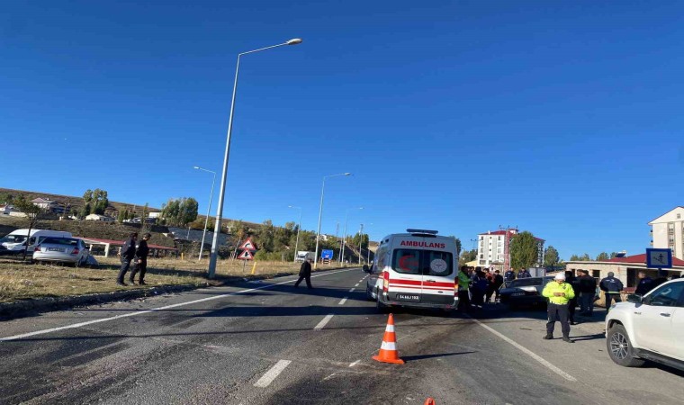 Ağrıda trafik kazası: 3 yaralı