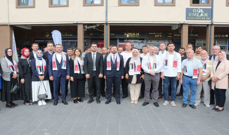 AK Parti İl Başkanlığından Gazzeye destek