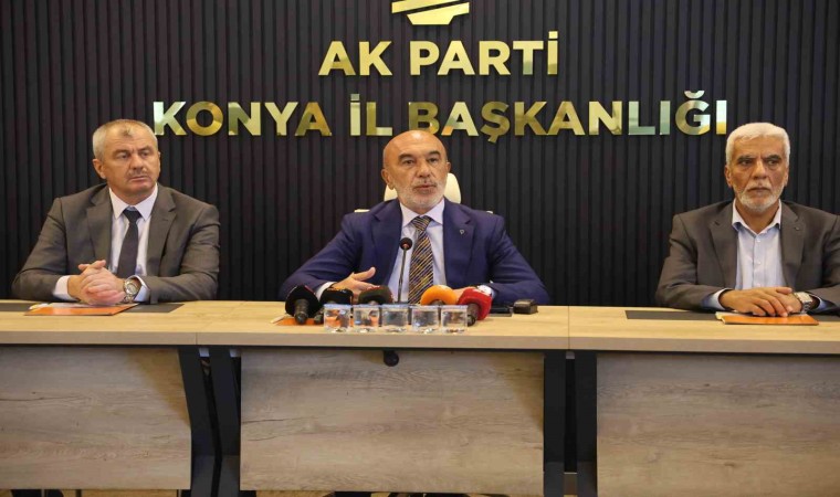 AK Parti Konyada kongre süreci başladı