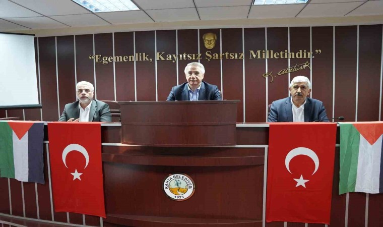 AK Parti Yerel Yönetimler Başkan Yardımcısı Yanılmaz Kahtada