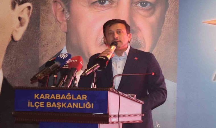 AK Partili Hamza Dağ: “İzmir, 31 Mart seçimlerinde CHPye sarı kart vermiştir”