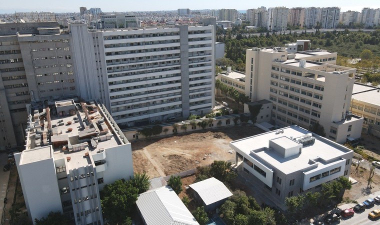 Akdeniz Üniversitesi Hastanesine çocuk acil, ameliyathane ve yoğun bakım binası yapılacak