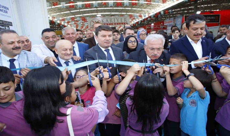 Aksarayda 6. kitap günleri başladı