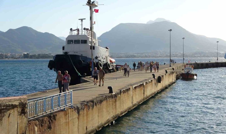 Alanya ekonomisine ‘kruvaziyer gemileri katkı sağlıyor