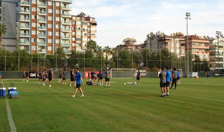 Alanyasporda Kasımpaşa mesaisi sürüyor