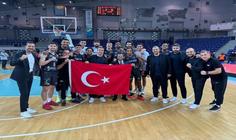 Aliağa Petkimspor, FIBA Şampiyonlar Ligine galibiyetle başladı