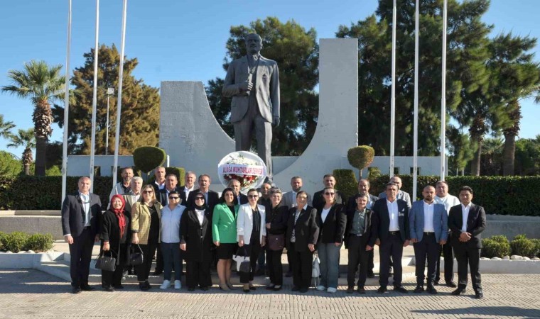 Aliağada 19 Ekim Muhtarlar Günü kutlandı