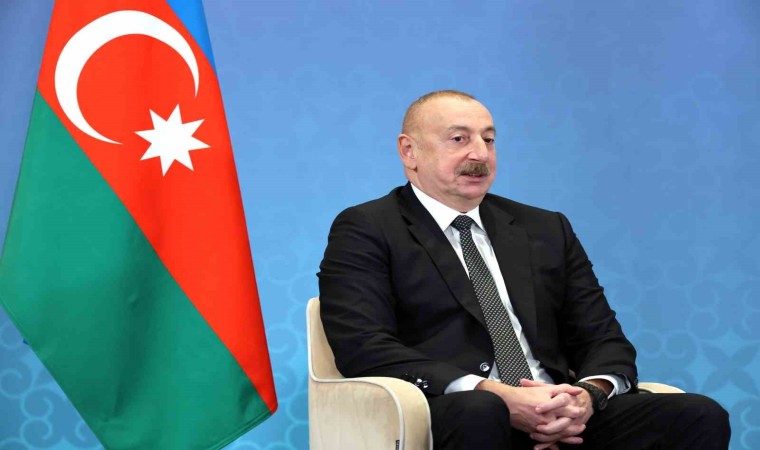 Aliyev: “Ermenistan işlediği tüm suçlardan dolayı özür dilemelidir”