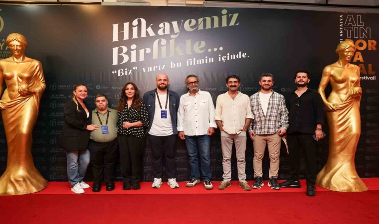 Altın Portakal Film Festivalinde Ayşe filminin prömiyeri yapıldı