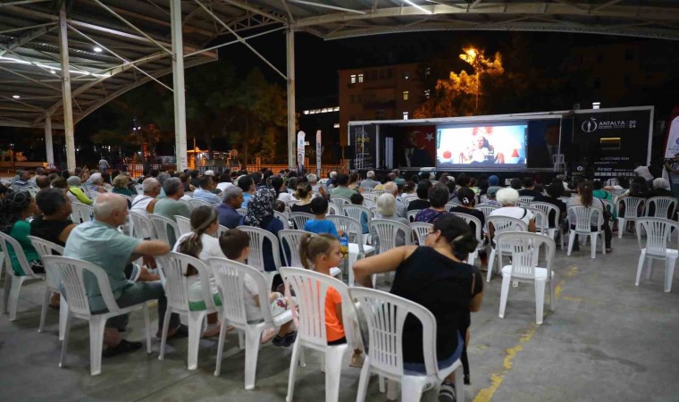 Altın Portakalda film izlemeyen kalmayacak