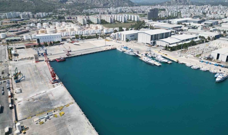 Antalya Serbest Bölge 2024 yılının ilk üç çeyreğinde 838,6 milyon dolarlık ticaret hacmine ulaştı