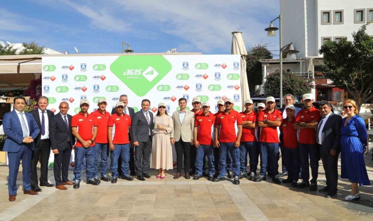 Aras Kargo, ‘Yeşil İlçe projesini Bodrumda başlattı