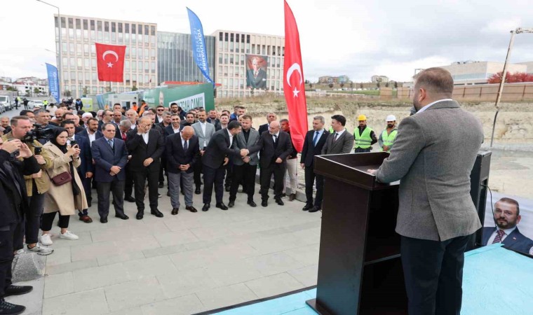 Arnavutköyde Namazgah Camiinin temeli atıldı