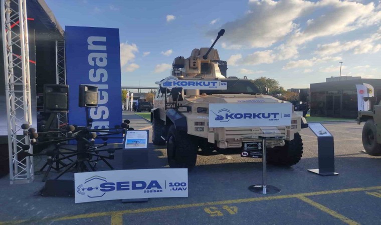 ASELSANın dron avcısı sistemleri SAHA EXPOda