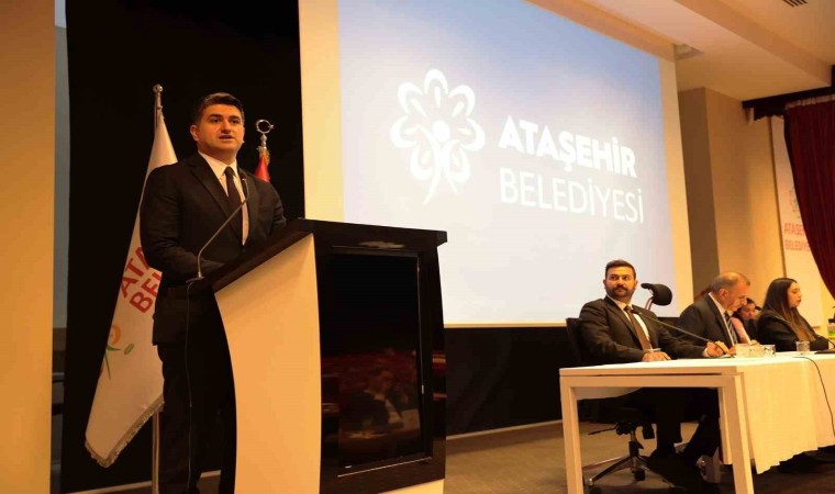 Ataşehir Belediyesinin 2025 mali yılı bütçesi kabul edildi