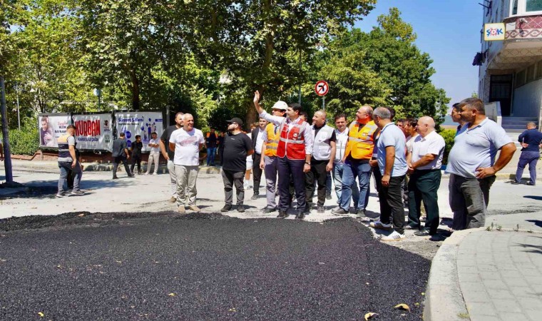 Avcılarda 5 ayda 50 bin tonun üzerinde asfalt serimi yapıldı