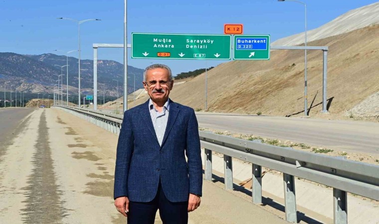 Aydın-Denizli otoyolu 17 Ekimde trafiğe açılıyor