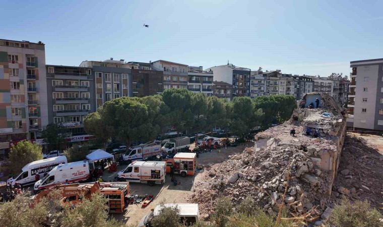 Aydında 7 büyüklüğünde deprem tatbikatı gerçekleştirildi